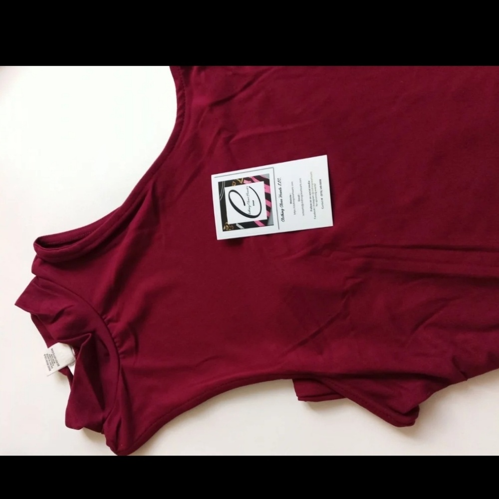 Bodycon mock neck dress. - Picture 1 of 6
